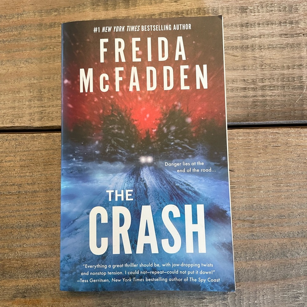 The Crash by Freida McFadden
